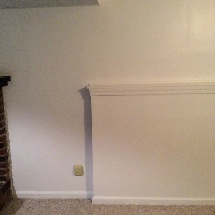 Basement wall repair and restoration in Davison
